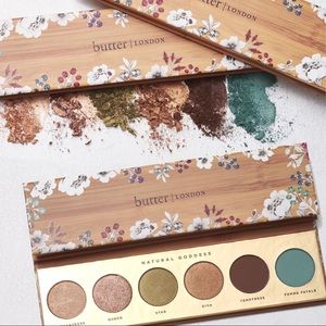 Butter London “Natural Goddess eyeshadow palette”